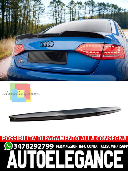 SPOILER ANTERIORE 3D ADATTO PER AUDI S4 BERLINA B8