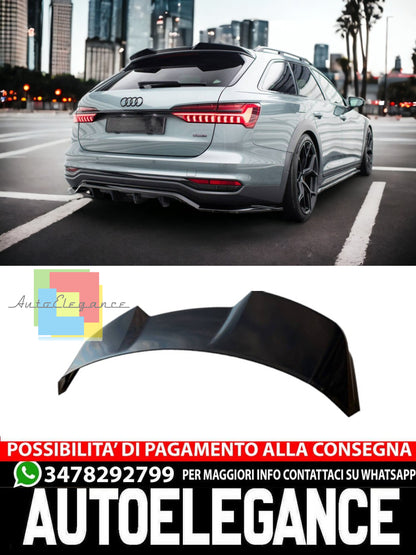 3D SPOILER SUITABLE FOR AUDI A6 AVANT / A6 ALLROAD / A6 S-LINE AVANT / S6 AVANT C8