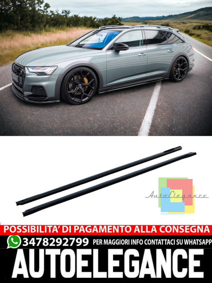 MINIGONNE LATERALI ADATTE PER AUDI A6 ALLROAD C8