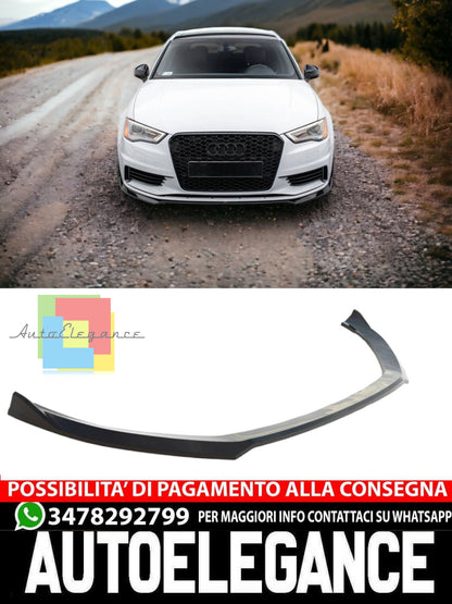 SPLITTER V.2 ADATTO PER AUDI A3 SEDAN 8V