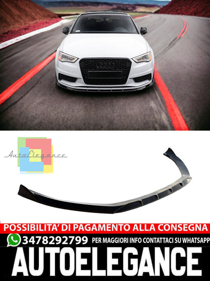 SPLITTER V.1 ADATTO PER AUDI A3 SEDAN 8V