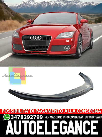 SPLITTER ANTERIORE V.2 ADATTO PER AUDI TT 8J