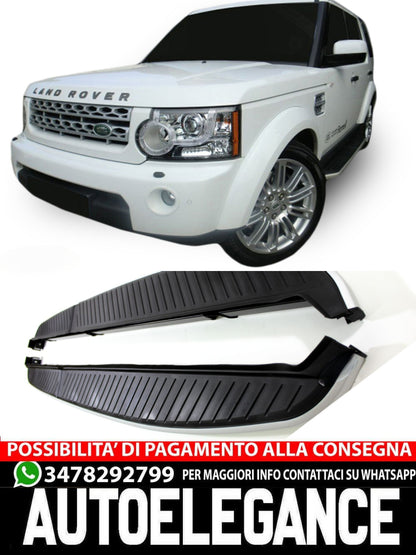 BARRE LATERALI PEDANE SOTTOPORTA INOX ADATTO PER KIA SPORTAGE NQ5 dal 2022 Nero