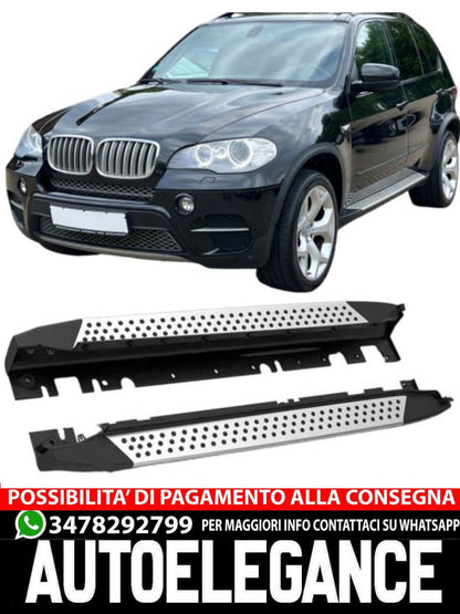 Pedane laterali adatte per BMW X5 E70 2007-2013