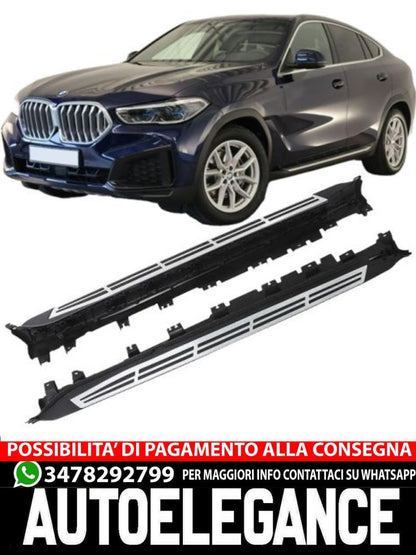 Pedane laterali adatte per BMW X6 G06 PROMO