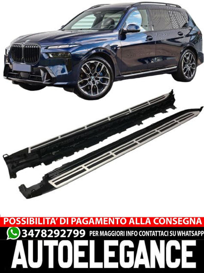 Pedane laterali adatte per BMW X7 G07