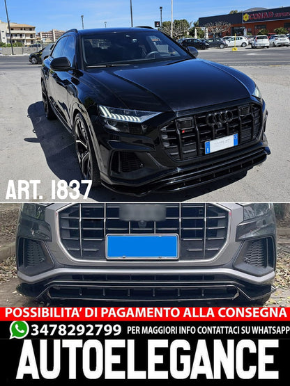 SPLITTER ADATTO PER AUDI Q8 2018-2024 S-line SQ8 (PROMO)