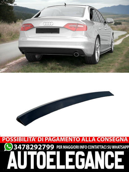 SPLITTER ANTERIORE ADATTO PER AUDI A4 S-LINE B8 FACELIFT