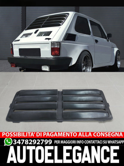 Window Vent Grille/Window Spoiler SUITABLE FOR Fiat 126P 