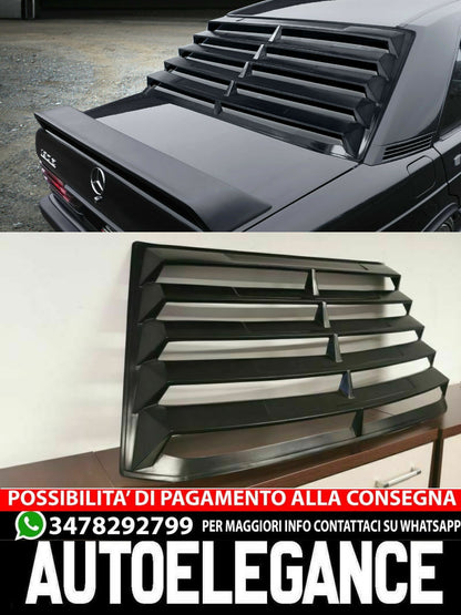 Tapparella lunotto, Window Louver ADATTO PER Mercedes 190, w201