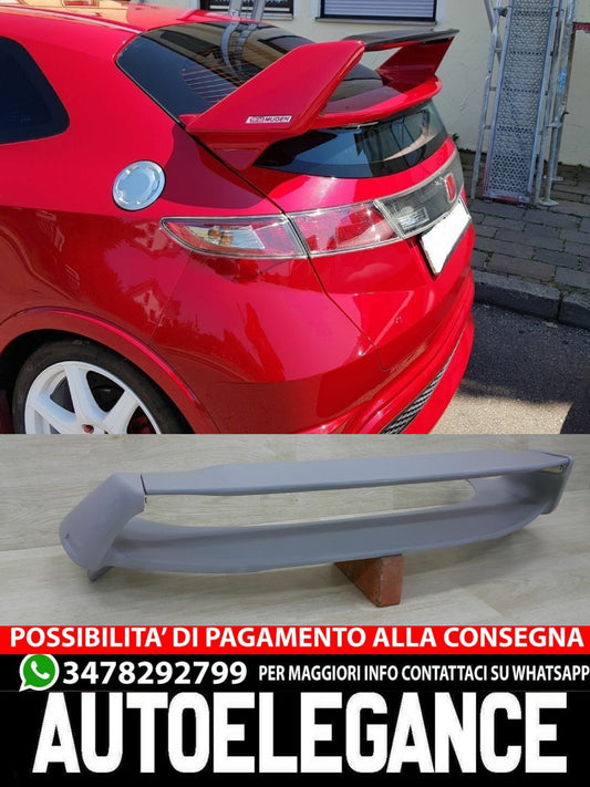 SPOILER STIVALE POSTERIORE adatto per HONDA CIVIC VIII (PROMO)