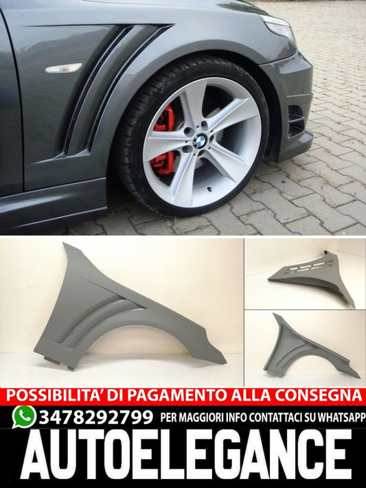 Set parafanghi anteriori sinistro + destro per BMW E60 LOOK ATS (PROMO)