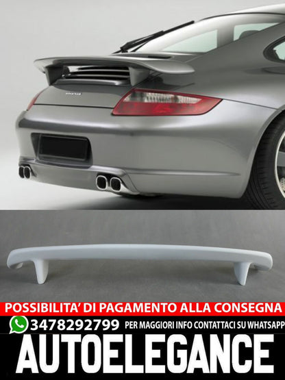 BOOT SPOILER SUITABLE FOR PORSCHE CARRERA 911 997 S4 