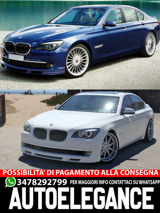 Paraurti anteriore spoiler anteriore adatto per BMW 7 F01