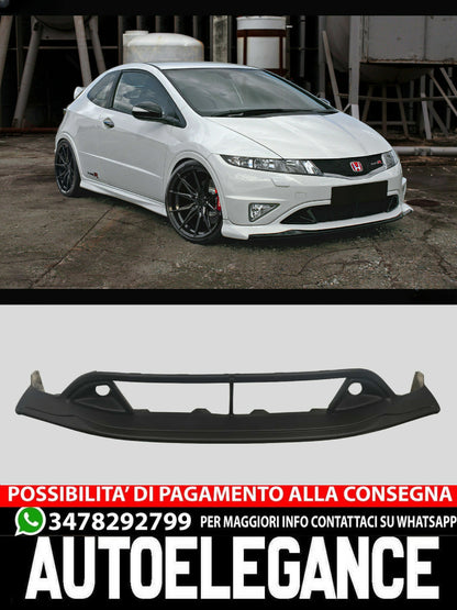 Rear Bumper Spoiler/Diffuser Fit For Honda Civic UFO VIII 2006-2011 