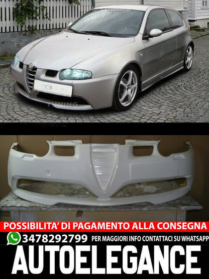 Paraurti Posteriore Spoiler/Diffusore adatto per Alfa Romeo 147