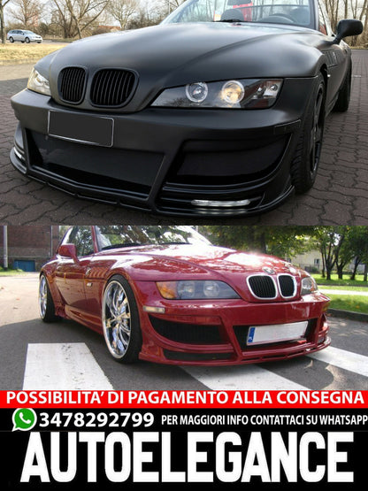 Rear Bumper suitable for BMW Z3(97-02) 