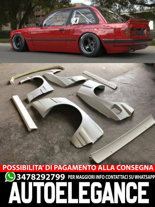 BODY KIT SUITABLE FOR BMW 3 SERIES E30