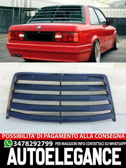 FINESTRA / SPOILER FINESTRA ADATTO PER BMW SERIE 3 E30
