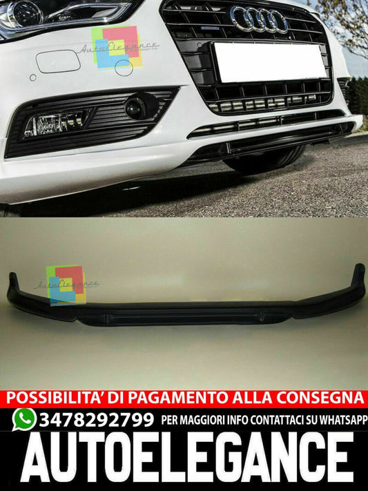 FRONT BUMPER SUITABLE FOR AUDI A4 B8 2012-2014 