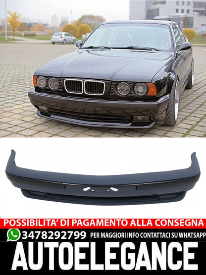 Front bumper suitable for BMW 5 Series E34 (1987-1995) MT Design 