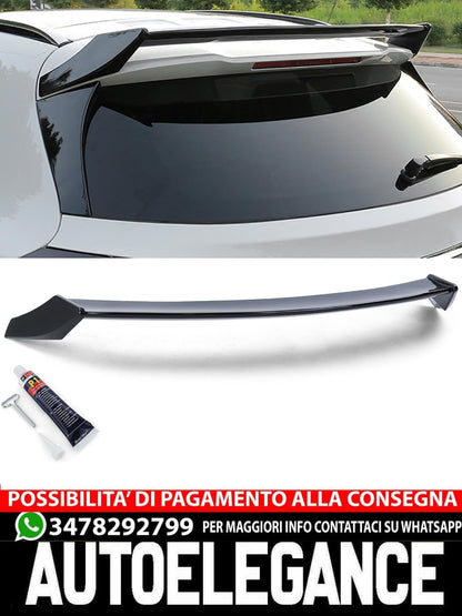 Spoiler sportivo sul tetto spoiler posteriore nero lucido adatto per Mercedes GLA X156 13-20