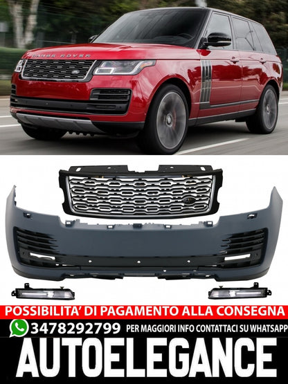 Paraurti anteriore completo adatto per Land Range Rover Vogue IV L405 (2018-2020) SVA Design