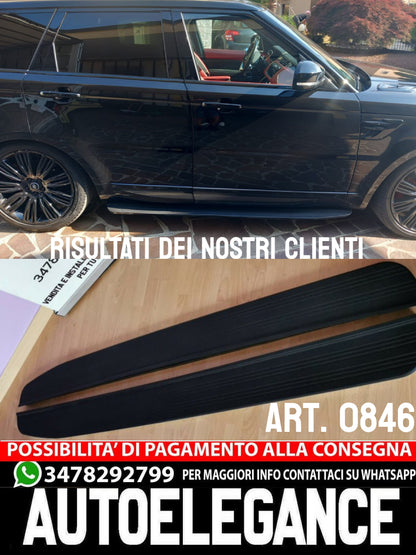 PEDANE ADATTE PER RANGE ROVER SPORT L494 + RANGE ROVER 4 L405 (VOGUE ) 2013+