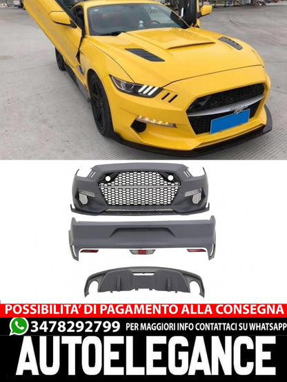 Bodykit suitable for Ford Mustang Mk6 VI Sixth Generation 2015-2017 Rocket Style