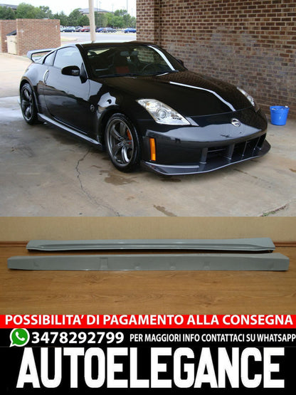 Side Skirts SUITABLE For Nissan 350 Z