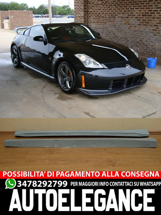 Side Skirts SUITABLE For Nissan 350 Z