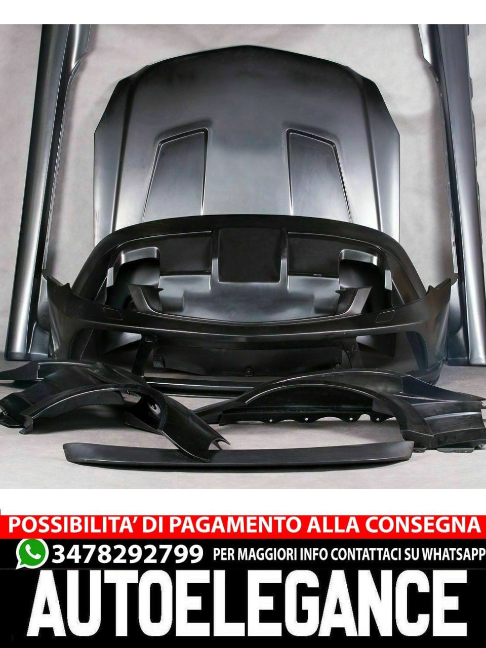 BODYKIT SUITABLE FOR MERCEDES SL R230 2001-2012