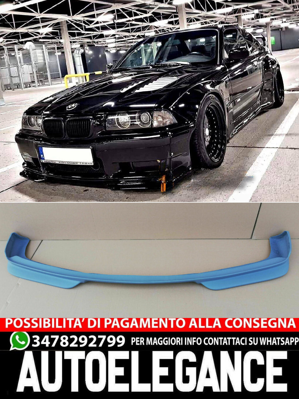 BODYKIT SUITABLE FOR BMW 3 E36 / 1995-1999