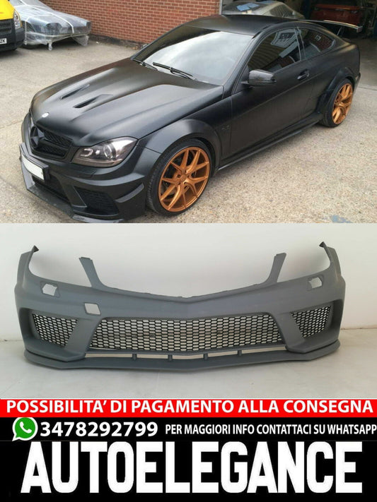 BODYKIT SUITABLE FOR MERCEDES W204 COUPE