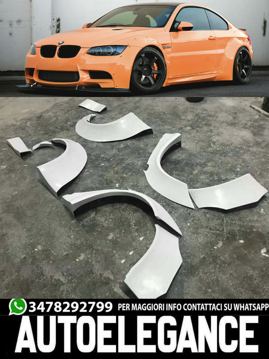 BODYKIT LARGO ARCHI LARGO ADATTO PER BMW 3 M3 E92