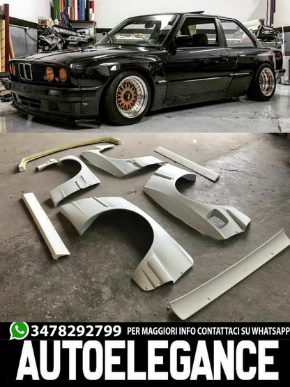 BODYKIT RB PDM look full body kit suitable for BMW 3 E30