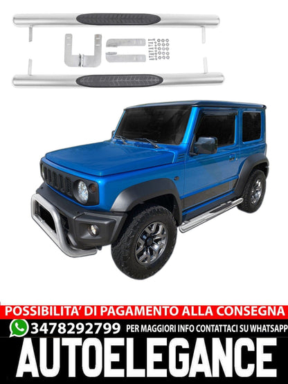 RUNNING BOARDS suitable for SUZUKI JIMNY from 2021