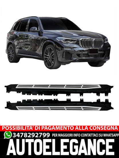 SIDE STEPS suitable for BMW X5 G05 from 2019