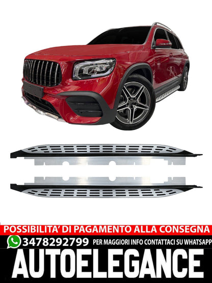 SIDE STEPS suitable for MERCEDES GLB X247 from 2019