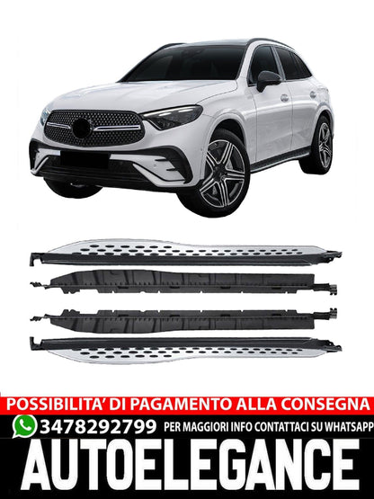 SIDE STEPS suitable for MERCEDES GLC X254 from 2022