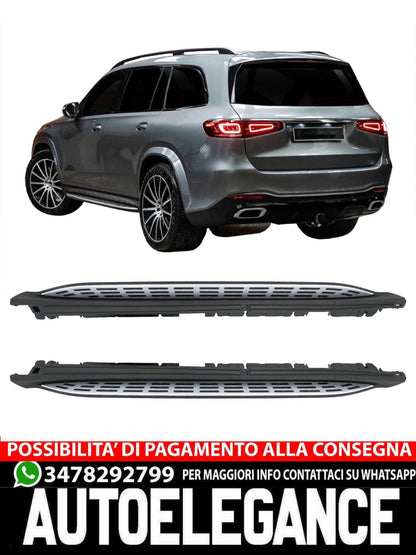 PEDANE SOTTOPORTA adatti per MERCEDES GLS X167 dal 2020