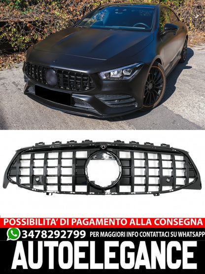 💎Griglia anteriore adatta per Mercedes CLA X118 C118 2019+ GT-R Panamericana💎