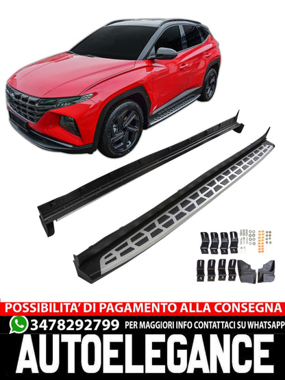 Side Steps for Hyundai Tucson from 2022 