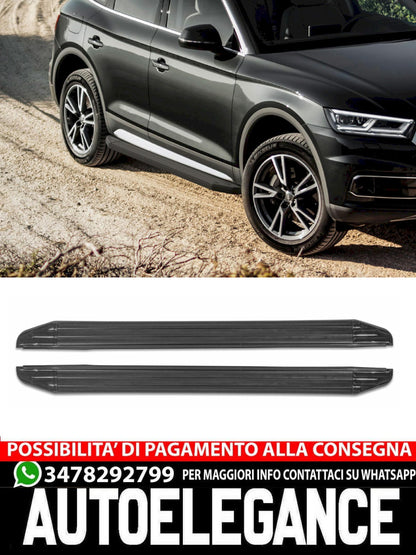 RIVAL Pedane Laterale Sottoporta per Jeep Grand Cherokee 2011-2021 Premium Black