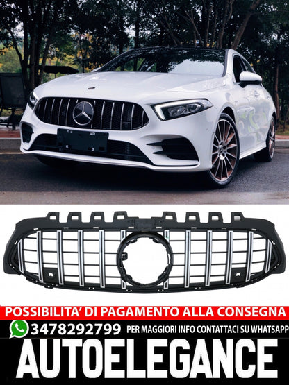 Griglia centrale adatta per Mercedes Classe A W177 V177 2018- GT-R Panamericana
