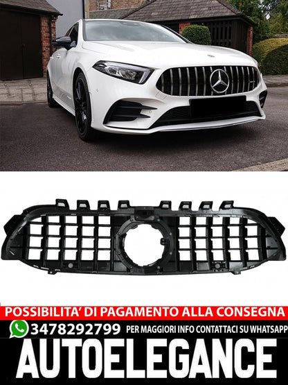 Griglia centrale adatta per Mercedes Classe A W177 V177 2018- GT-R Panamericana