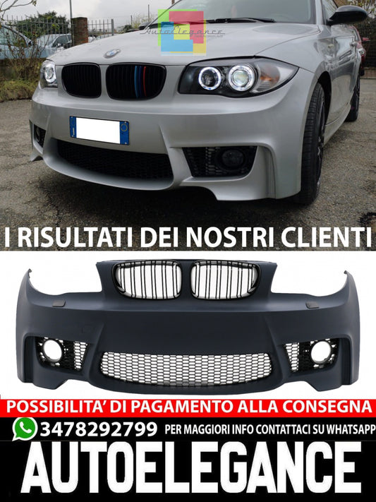 Front Bumper Suitable for BMW 1 Series E81 E82 E87 E88 (2004-2011) 1M Design 