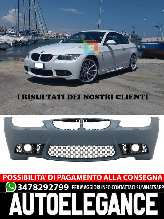 Front Bumper Suitable for BMW 3 Series E92 E93 Coupe Cabrio 2006-2009 