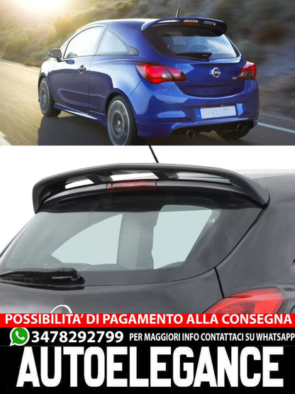 SPOILER POSTERIORE adatto per OPEL CORSA E