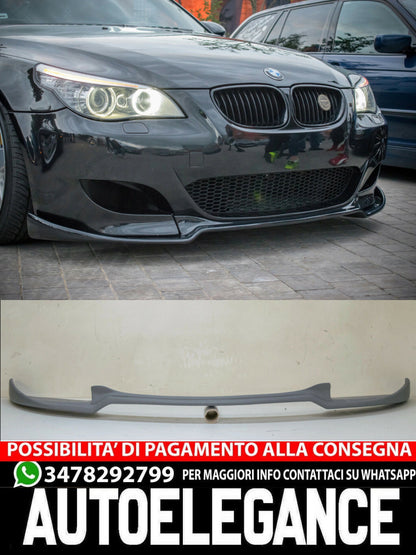 Front Bumper Splitter Suitable For BMW 5 E60 M-PACK M-SPOORT HARDGE 